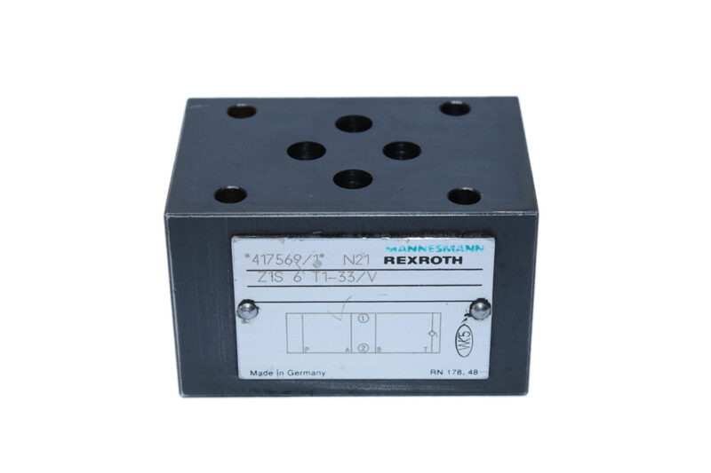 REXROTH R900417569 CHECK VALVE Z1S6T1-33/V - Image 3
