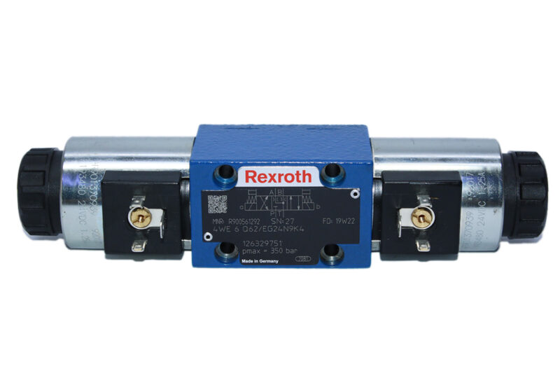 REXROTH R900561292 DIRECTIONAL CONTROL VALVE 4WE6Q62/EG24N9K4 - Image 3