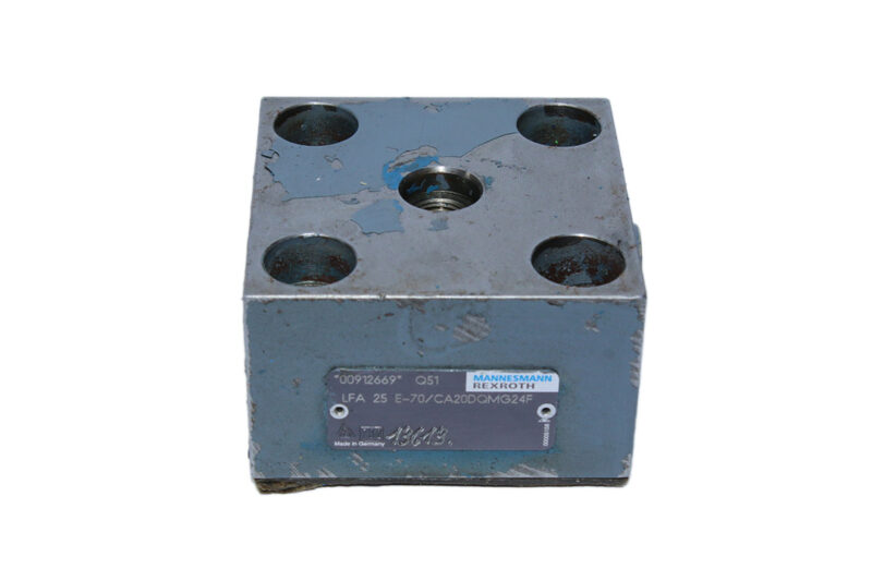 REXROTH E900912669 LOGIC COVER LFA25E-70/CA20DQMG24F - Image 3