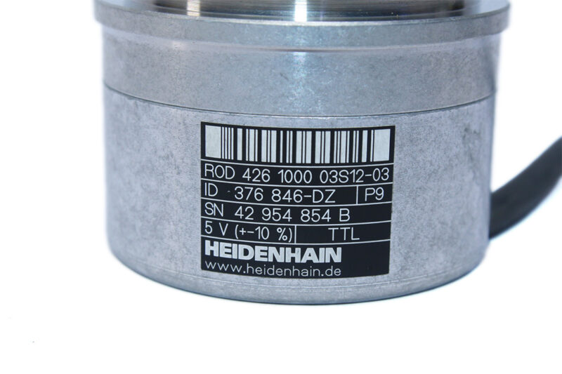 HEIDENHAIN ROD 426 1000 03S12-03 INCREMENTAL ROTARY ENCODER 376846-DZ