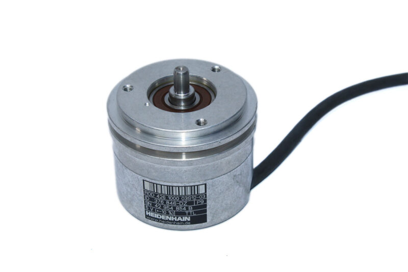 HEIDENHAIN ROD 426 1000 03S12-03 INCREMENTAL ROTARY ENCODER 376846-DZ - Image 3