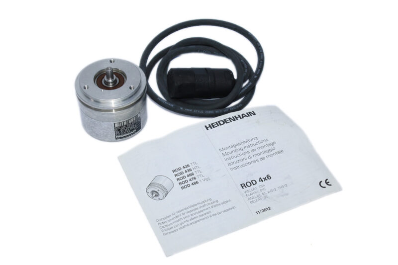 HEIDENHAIN ROD 426 1000 03S12-03 INCREMENTAL ROTARY ENCODER 376846-DZ