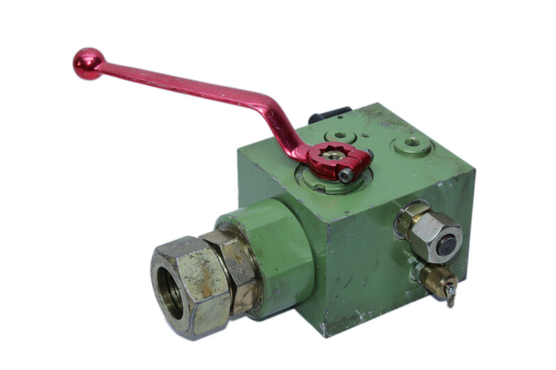 HYDAC SAF32M12T315A-S309 SAFETY AND SHUT-OFF BLOCK 2121144 - Image 5