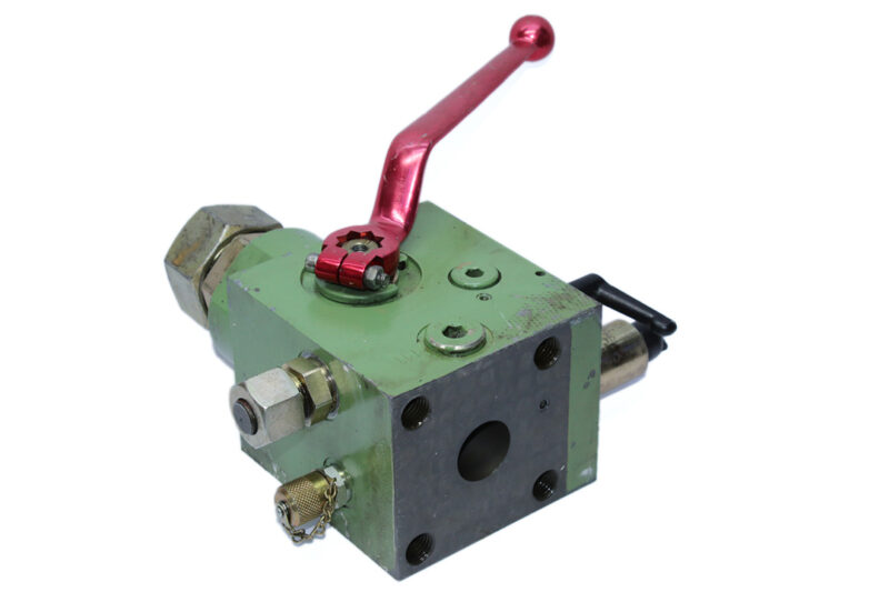 HYDAC SAF32M12T315A-S309 SAFETY AND SHUT-OFF BLOCK 2121144 - Image 6