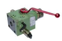 HYDAC SAF32M12T315A-S309 SAFETY AND SHUT-OFF BLOCK 2121144