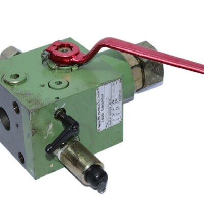HYDAC SAF32M12T315A-S309 SAFETY AND SHUT-OFF BLOCK 2121144