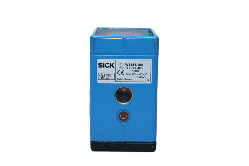 SICK WS45-U260 PHOTOELECTRIC SWITCH 1009409 - Image 3