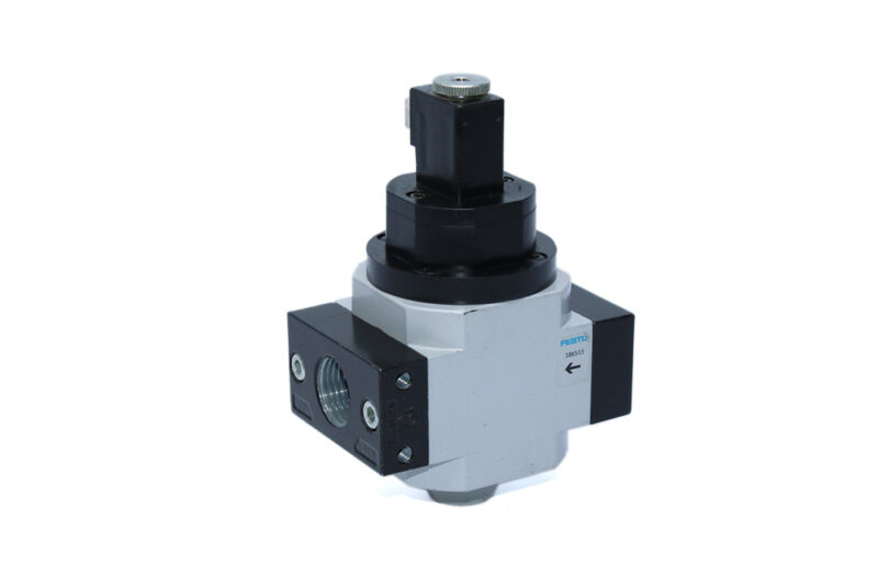 FESTO HEE-1/4-D-MIDI-24 ON/OFF VALVE 186515 - Image 7