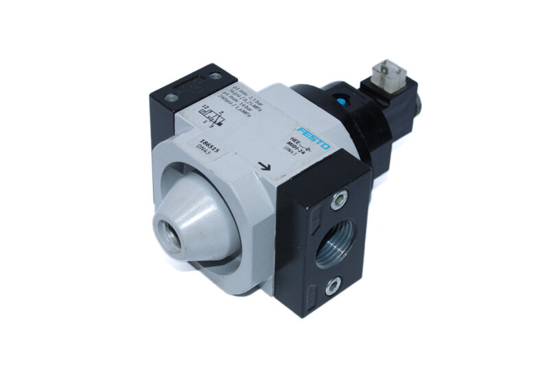 FESTO HEE-1/4-D-MIDI-24 ON/OFF VALVE 186515 - Image 8
