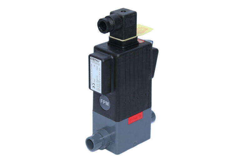 GEMU 205 15D 0 1 4123050/60 SOLENOID VALVE - Image 5