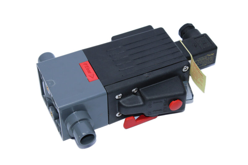 GEMU 205 15D 0 1 4123050/60 SOLENOID VALVE - Image 9