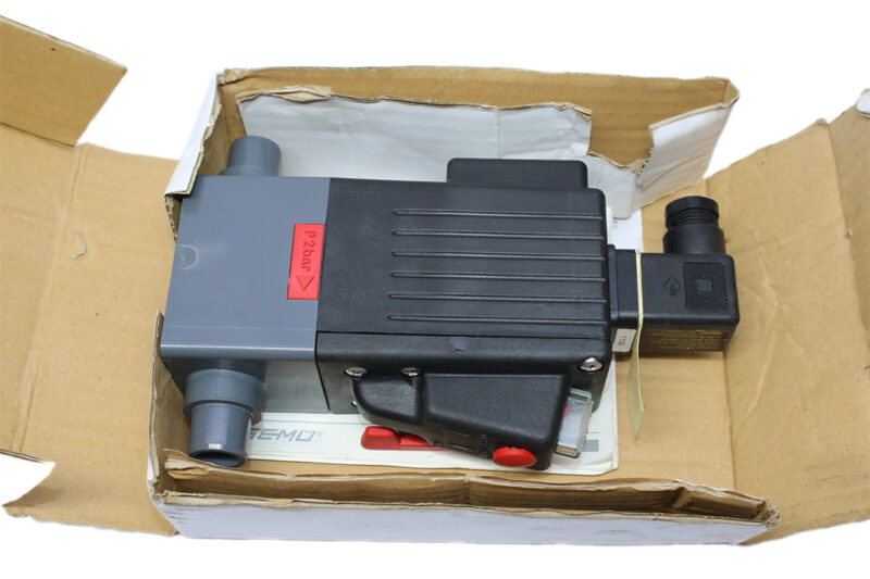 GEMU 205 15D 0 1 4123050/60 SOLENOID VALVE