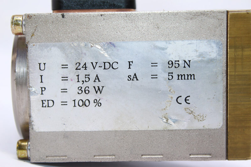 TIEFENBACH 502160/800B DIRECTIONAL CONTROL VALVE - Image 4