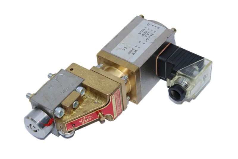 TIEFENBACH 502160/800B DIRECTIONAL CONTROL VALVE