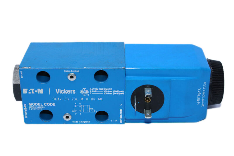 VICKERS DG4V 3S 2BL M U H5 60 SOLENOID OPERATED DIRECTIONAL VALVE - Image 3