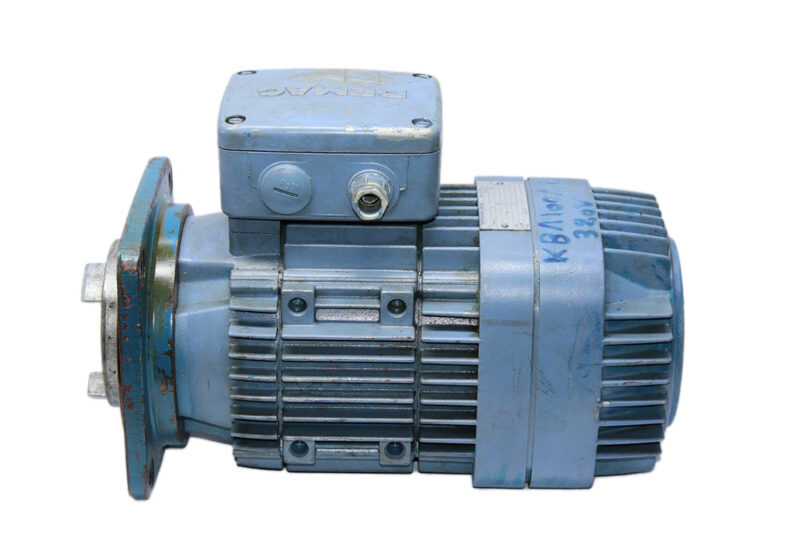 DEMAG KBA 100 A 8/2 CONICAL-ROTOR BRAKE MOTOR - Image 3
