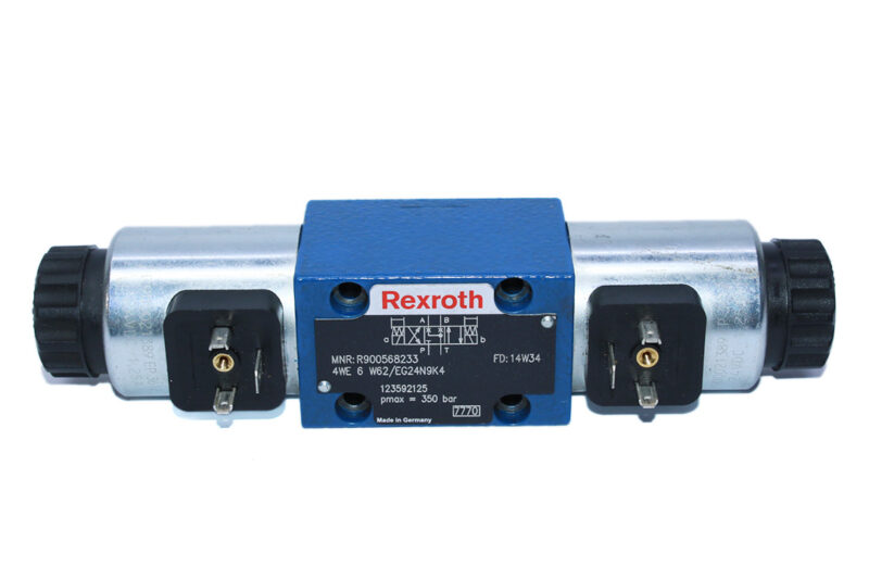 REXROTH R900568233 DIRECTIONAL CONTROL VALVE 4WE6W62/EG24N9K4 - Image 4