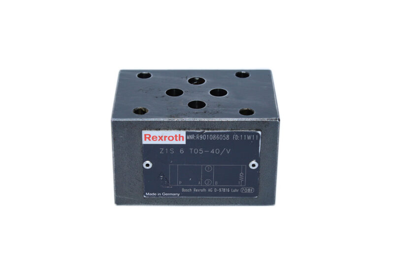 REXROTH R901086058 CHECK VALVE Z1S6T05-40/V - Image 3
