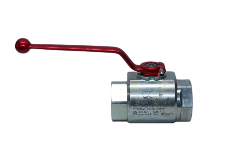 PISTER SKH BALL VALVE SKH DN40R32 G1 1/2 - Image 4