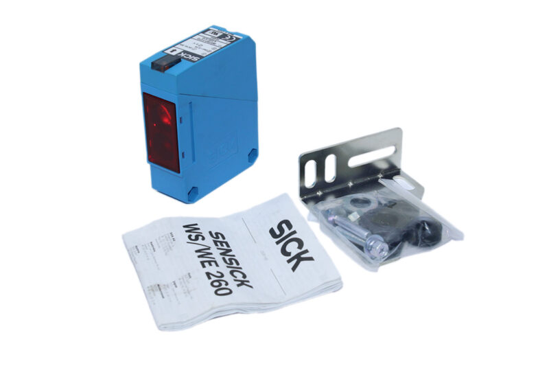 SICK WE260-F270 COMPACT PHOTOELECTRIC SENSOR 6020973 - Image 7