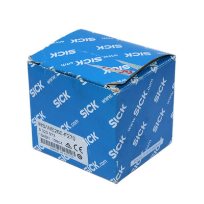 SICK WE260-F270 COMPACT PHOTOELECTRIC SENSOR 6020970