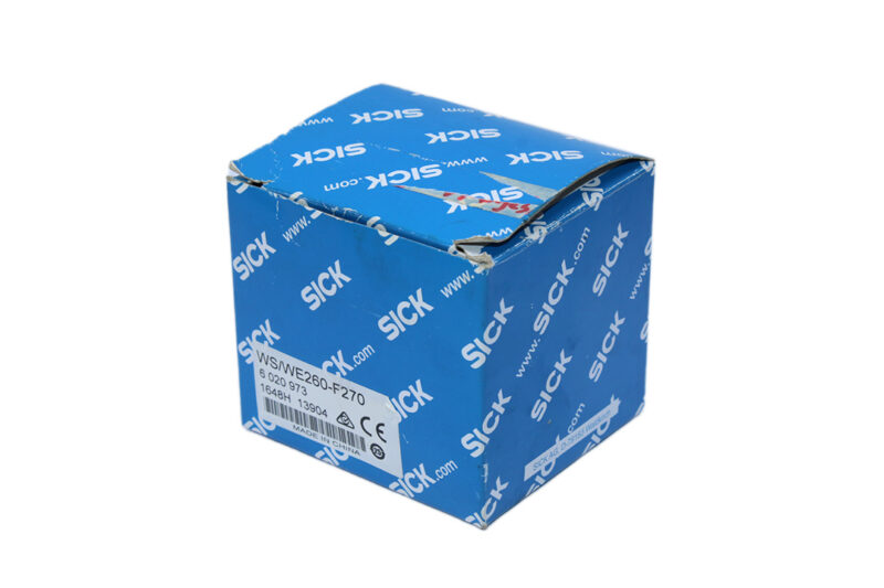 SICK WE260-F270 COMPACT PHOTOELECTRIC SENSOR 6020973