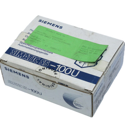 SIEMENS 6ES5 430-8MB11 DIGITAL INPUT MODULE