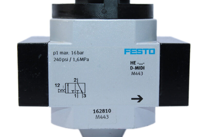 FESTO HE-D-MIDI ON/OFF VALVE 162810