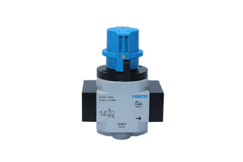 FESTO HE-D-MIDI ON/OFF VALVE 162810 - Image 3