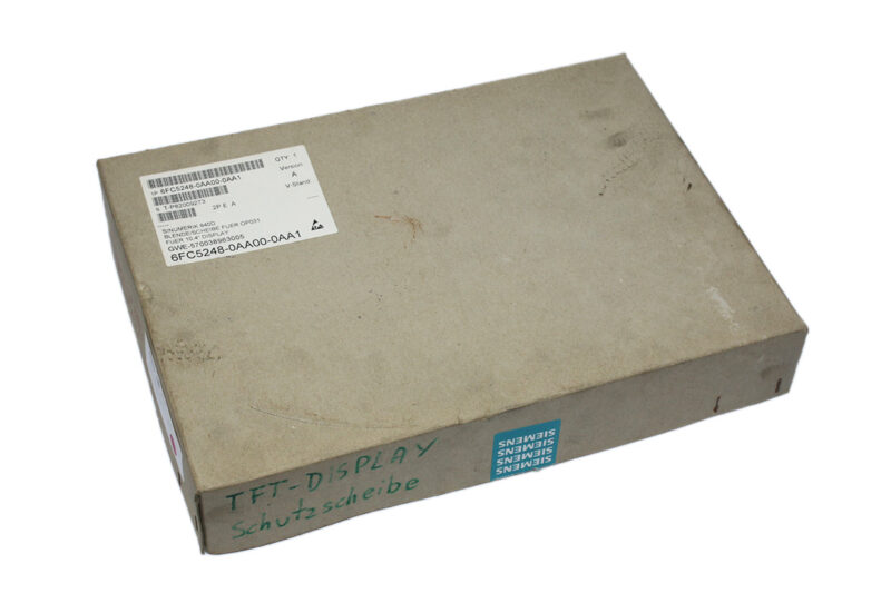 SIEMENS 6FC5248-0AA00-0AA1 DISPLAY SCREEN - Image 6