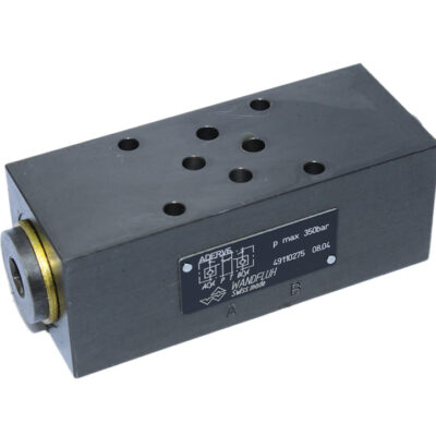 WANDFLUH ADERV6 FLOW CONTROL VALVE