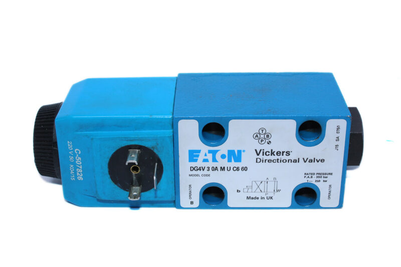 VICKERS DG4V 3 0A M U C6 60 SOLENOID OPERATED DIRECTIONAL VALVE - Image 3