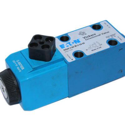 VICKERS DG4V 3 0A M U C6 60 SOLENOID OPERATED DIRECTIONAL VALVE