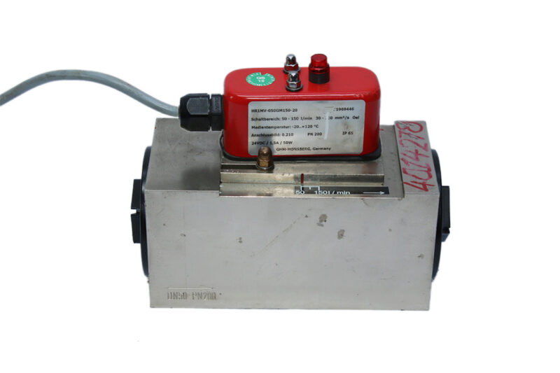 HONSBERG HR1MV-050GM150-28 FLOW MONITOR - Image 4