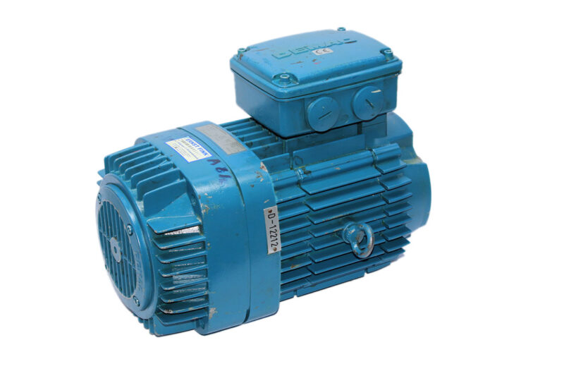 DEMAG KBF 100 A 8/2 CONICAL-ROTOR BRAKE MOTOR - Image 4