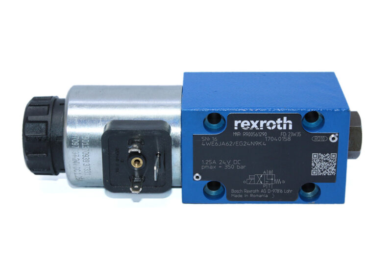 REXROTH R900561290 DIRECTIONAL CONTROL VALVE 4WE6JA62/EG24N9K4 - Image 3