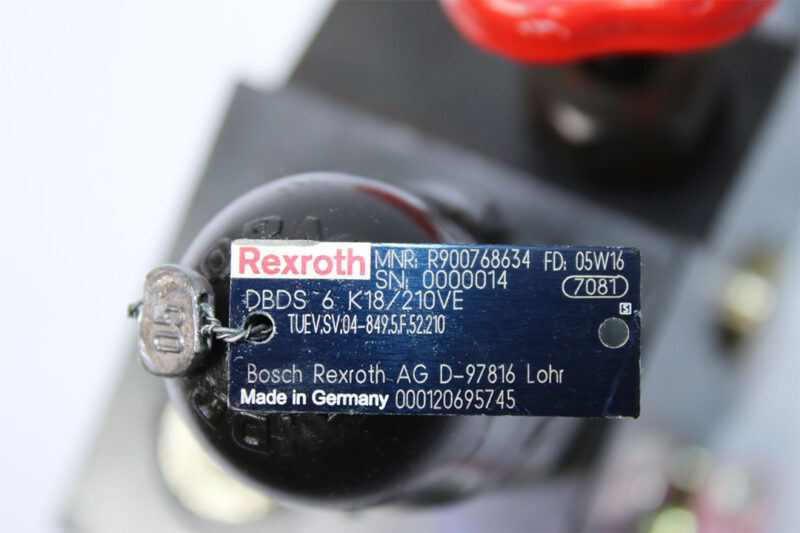 REXROTH R900711184 ACCUMULATOR SAFETY BLOCK ABZSS 10 M-3X/210E/S30V - Image 3