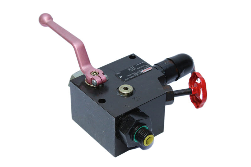 REXROTH R900711184 ACCUMULATOR SAFETY BLOCK ABZSS 10 M-3X/210E/S30V - Image 5
