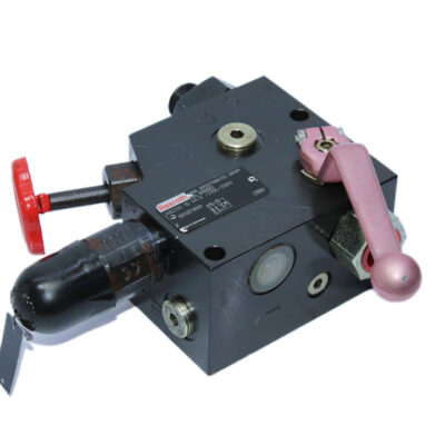 REXROTH R900711184 ACCUMULATOR SAFETY BLOCK ABZSS 10 M-3X/210E/S30V