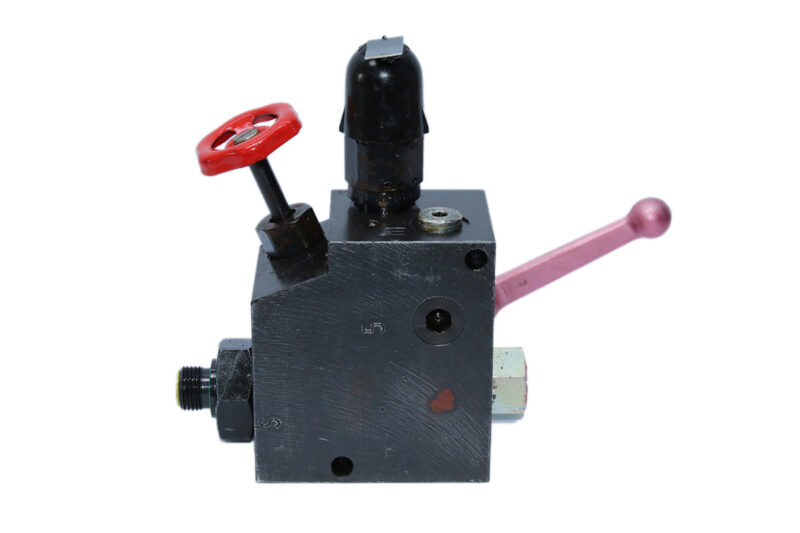 REXROTH R900711184 ACCUMULATOR SAFETY BLOCK ABZSS 10 M-3X/210E/S30V - Image 6