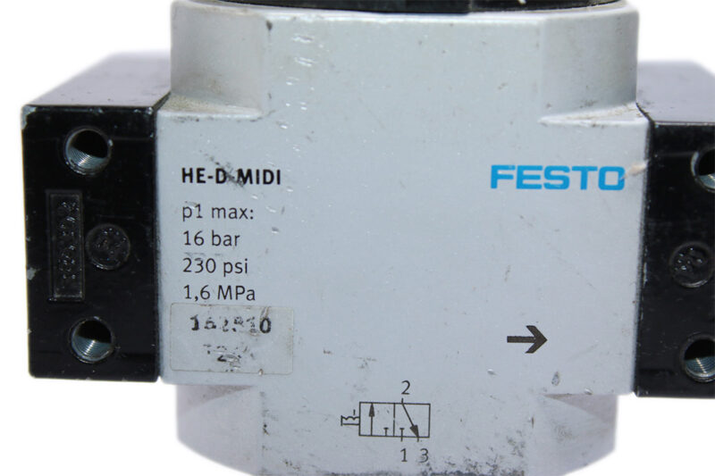 FESTO HE-D-MIDI ON/OFF VALVE 162810