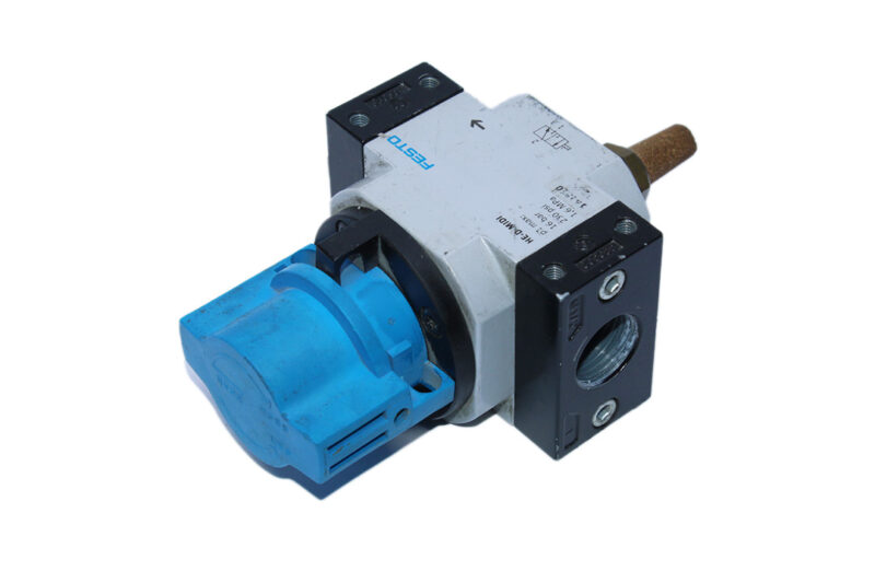 FESTO HE-D-MIDI ON/OFF VALVE 162810 - Image 3