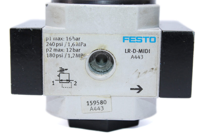 FESTO LR-D-MIDI PRESSURE REGULATOR 159580