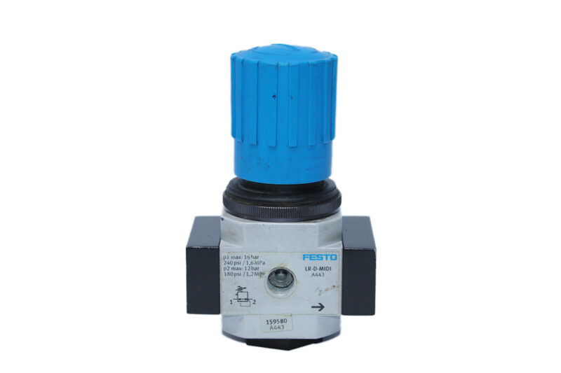FESTO LR-D-MIDI PRESSURE REGULATOR 159580 - Image 3