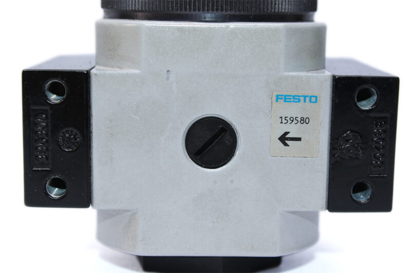 FESTO LR-D-MIDI PRESSURE REGULATOR 159580 - Image 5