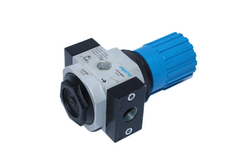 FESTO LR-D-MIDI PRESSURE REGULATOR 159580 - Image 6