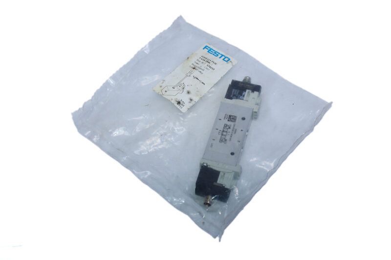 FESTO VUVG-L14-P53E-T-G18-1R8L SOLENOID VALVE 574233 - Image 4