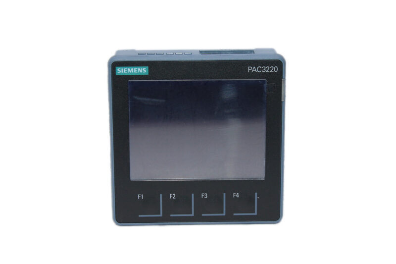 SIEMENS 7KM3220-0BA01-1DA0 MEASURING DEVICE PAC3220 - Image 4