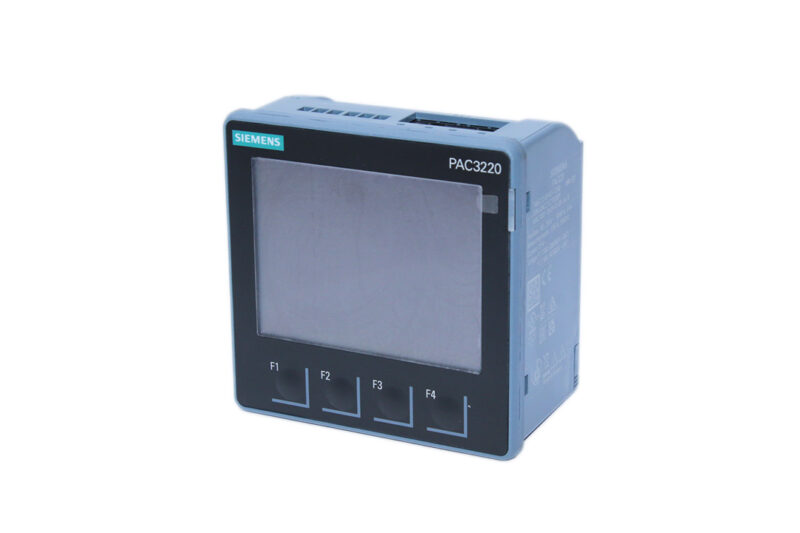 SIEMENS 7KM3220-0BA01-1DA0 MEASURING DEVICE PAC3220 - Image 5