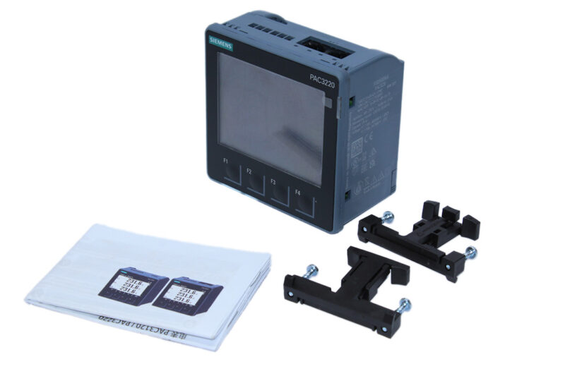 SIEMENS 7KM3220-0BA01-1DA0 MEASURING DEVICE PAC3220 - Image 9